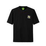 Camiseta 881193 Oversize Negra Para Hombre