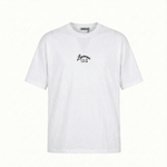 Camiseta 881194 Oversize Blanca Para Hombre