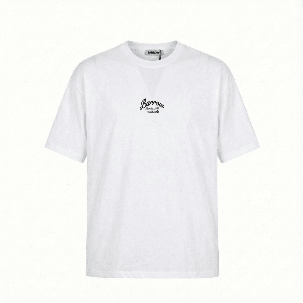 Camiseta 881194 Oversize Blanca Para Hombre