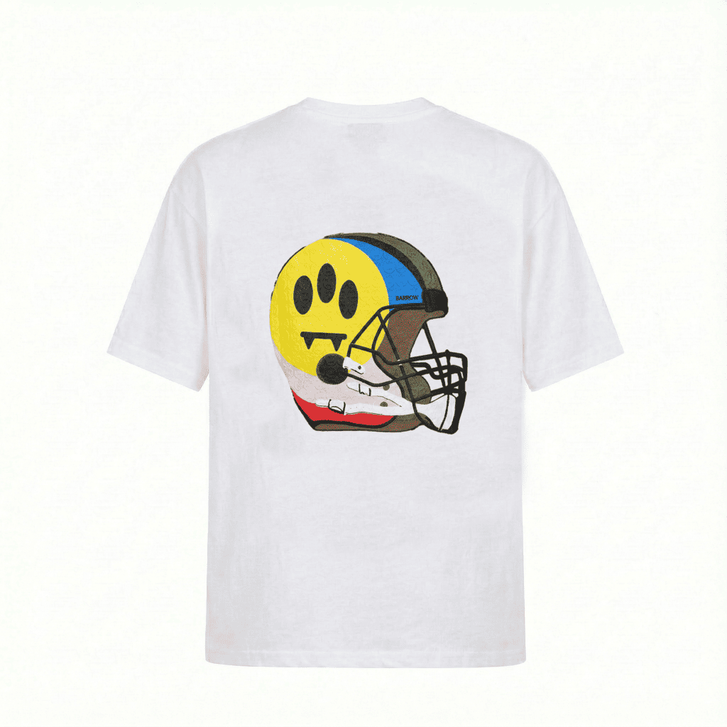 Camiseta 881194 Oversize Blanca Para Hombre