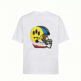 Camiseta 881194 Oversize Blanca Para Hombre