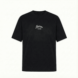 Camiseta 881194 Oversize Negra Para Hombre