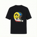 Camiseta 881194 Oversize Negra Para Hombre