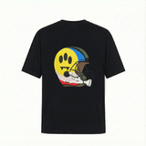 Camiseta 881194 Oversize Negra Para Hombre