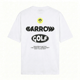 Camiseta 881195 Oversize Blanca Para Hombre