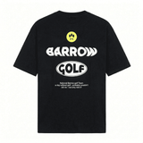 Camiseta 881195 Oversize Negra Para Hombre