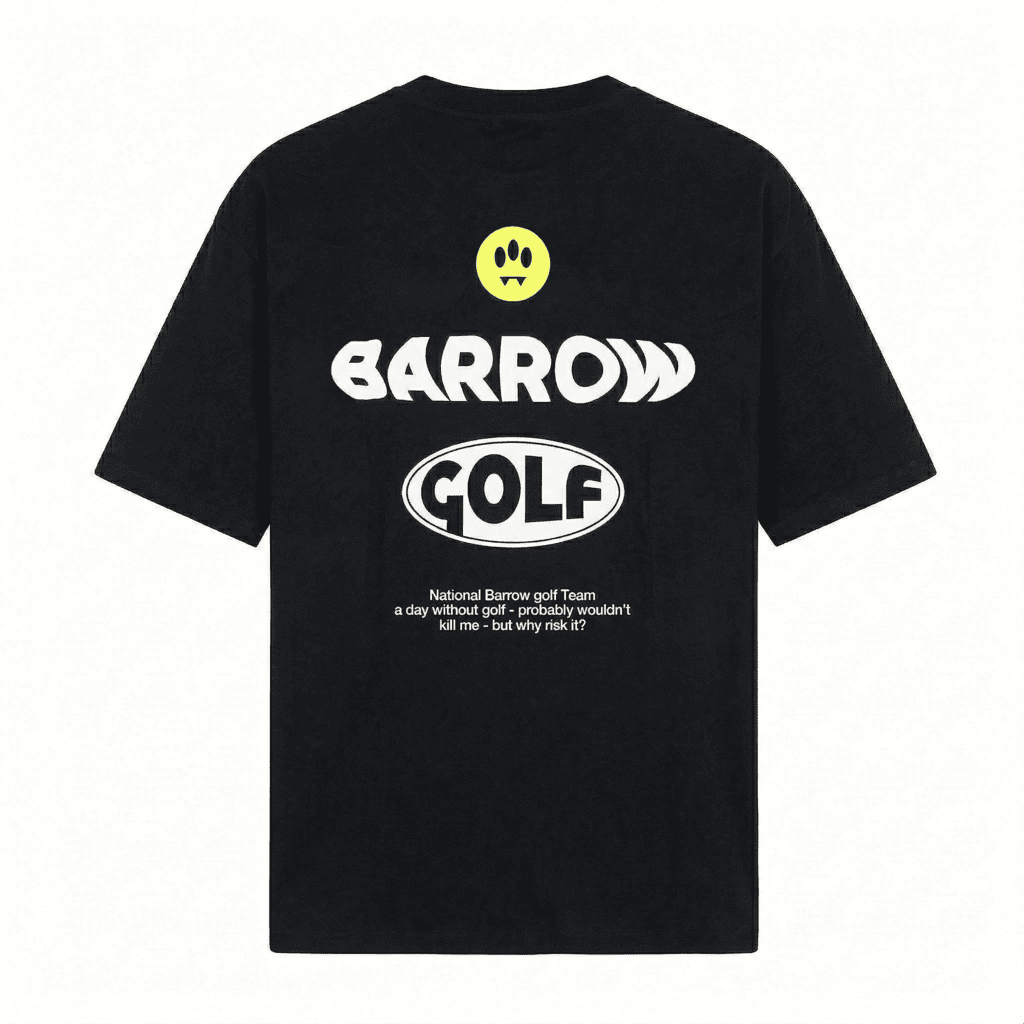 Camiseta 881195 Oversize Negra Para Hombre