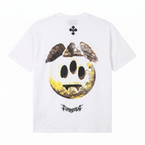 Camiseta 881198 Oversize Blanco para hombre