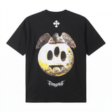 Camiseta 881198 Oversize Negro para hombre