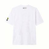 Camiseta 881199 Oversize Blanco para hombre