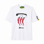 Camiseta 881199 Oversize Blanco para hombre