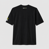 Camiseta 881199 Oversize Negro para hombre