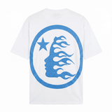 Camiseta 881201 Oversize Blanca Para Hombre