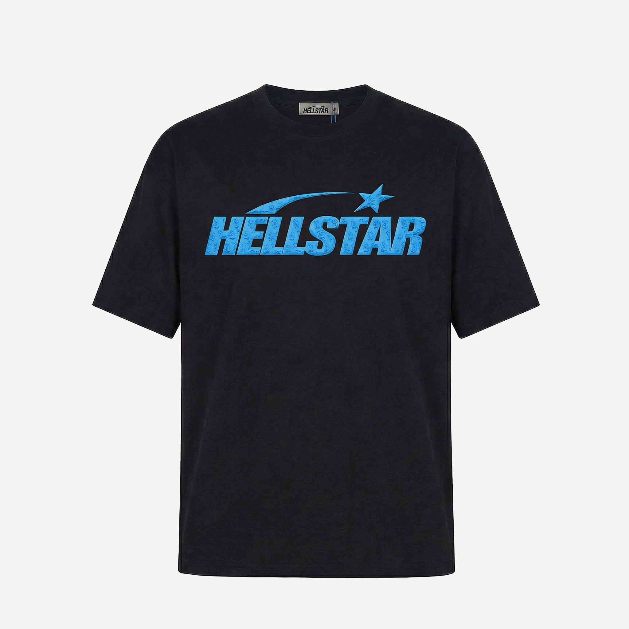 Camiseta 881201 Oversize Negra Para Hombre