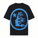 Camiseta 881201 Oversize Negra Para Hombre