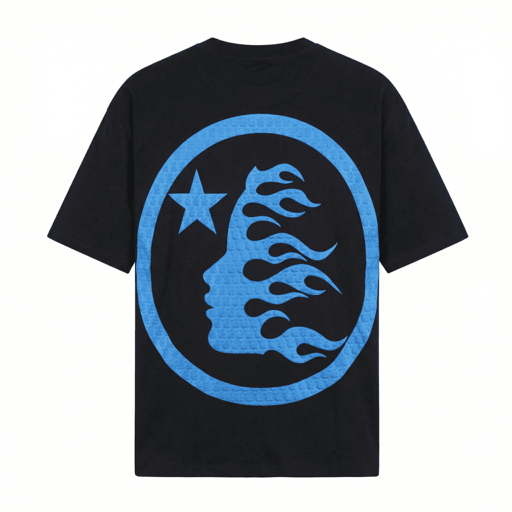 Camiseta 881201 Oversize Negra Para Hombre