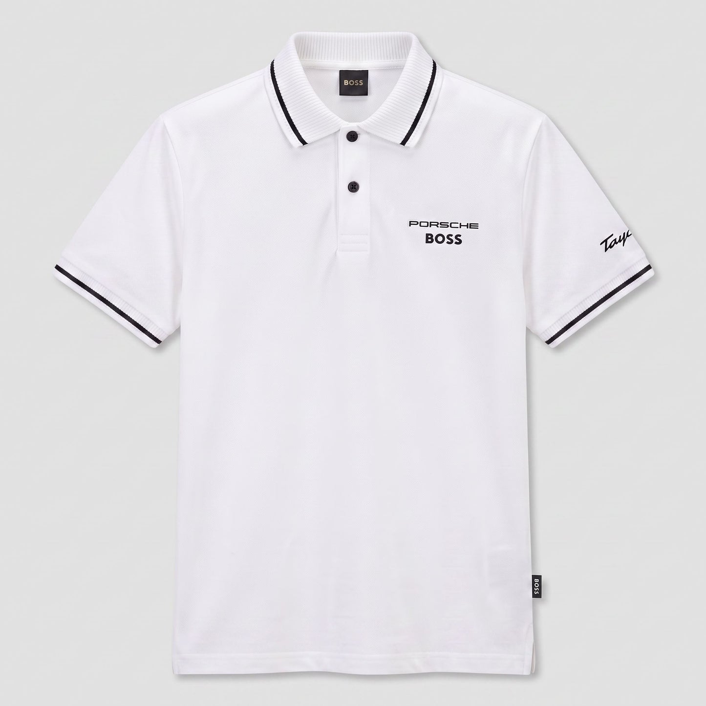 Camiseta 185023 Tipo Polo Blanco para hombre