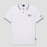 Camiseta 185023 Tipo Polo Blanco para hombre