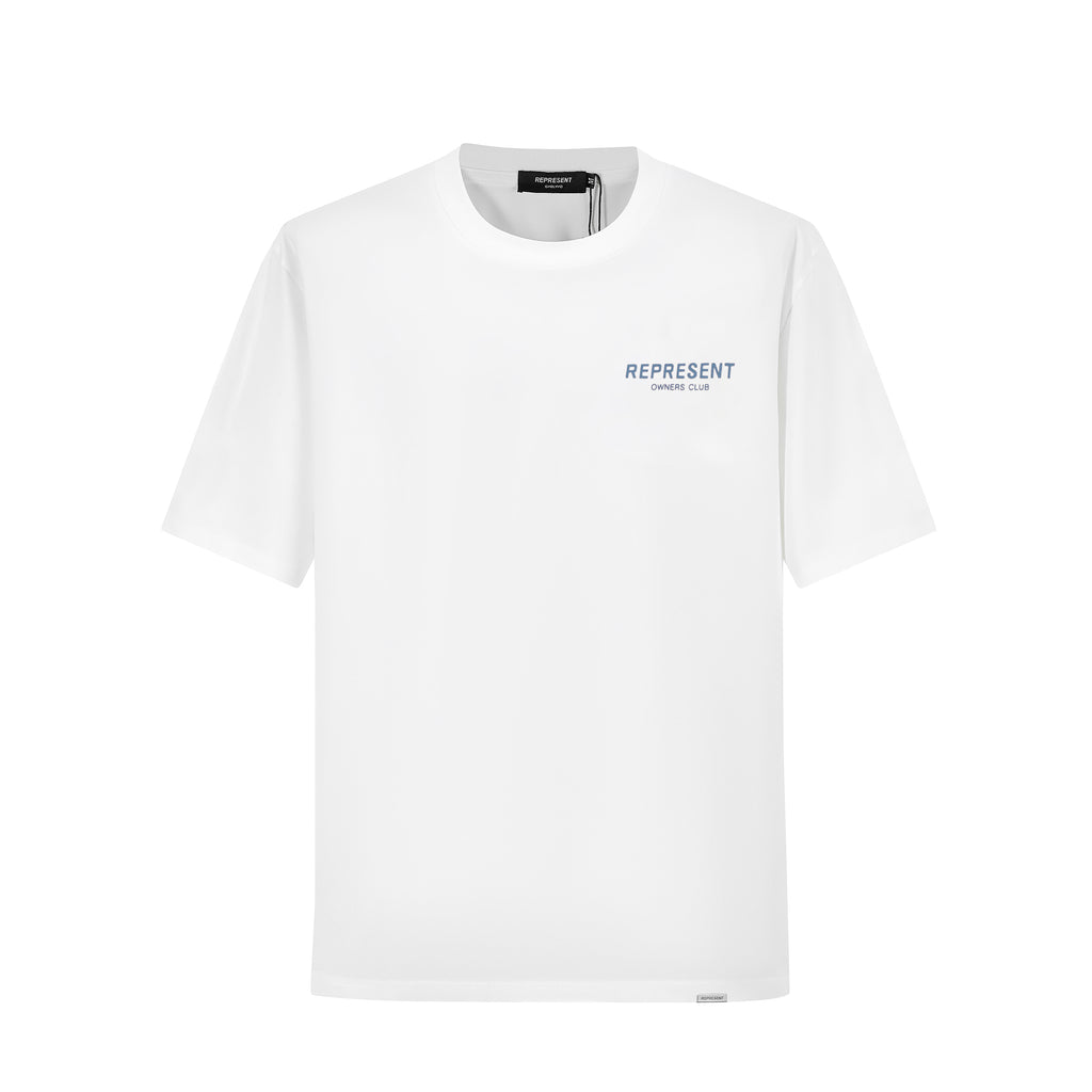 Camiseta 88500 Blanco Oversize Para Hombre