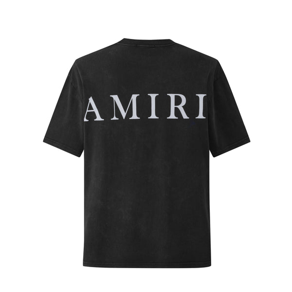 Camiseta 88541 Oversize Pickling Negra Para Hombre