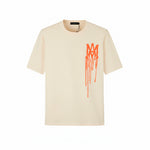 Camiseta 88548 Oversize Crema Para Hombre