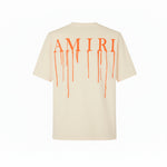 Camiseta 88548 Oversize Crema Para Hombre