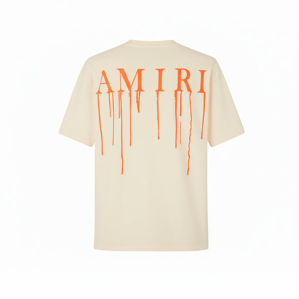 Camiseta 88548 Oversize Crema Para Hombre