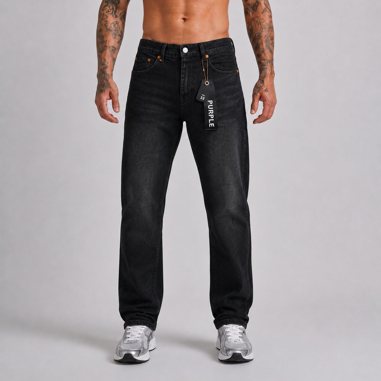 Jean PP U046 Negro Para Hombre