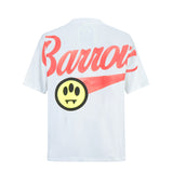 Camiseta 88886 Oversize Blanca Para Hombre