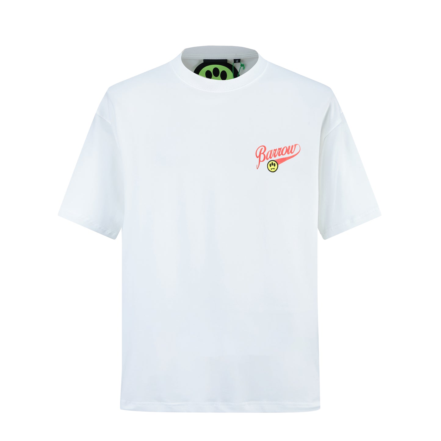 Camiseta 88886 Oversize Blanca Para Hombre