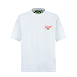 Camiseta 88886 Oversize Blanca Para Hombre