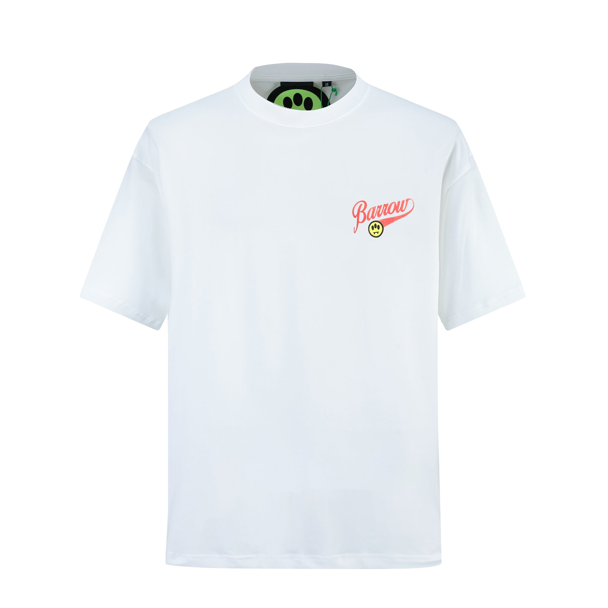 Camiseta 88886 Oversize Blanca Para Hombre