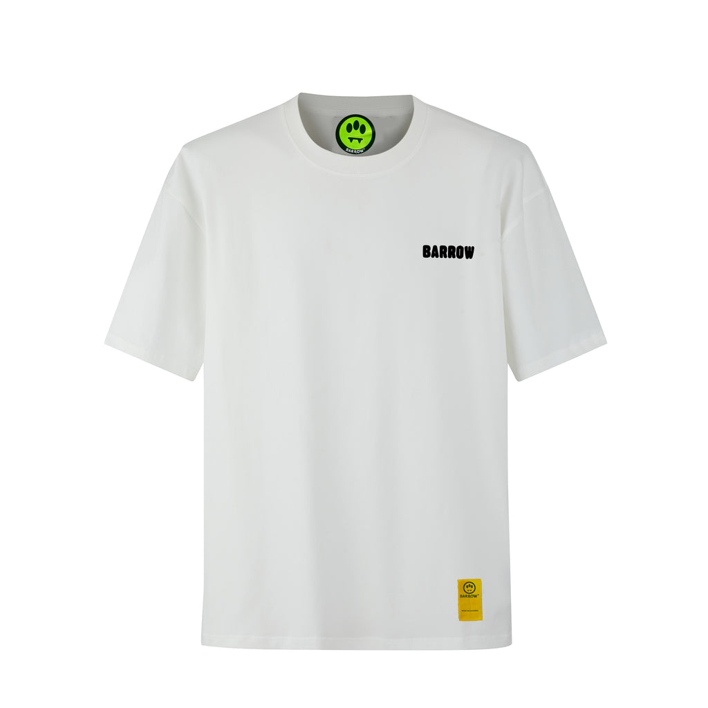 Camiseta 88980 Oversize Blanca Para Hombre