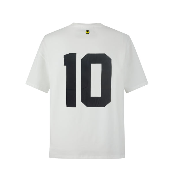 Camiseta 88980 Oversize Blanca Para Hombre