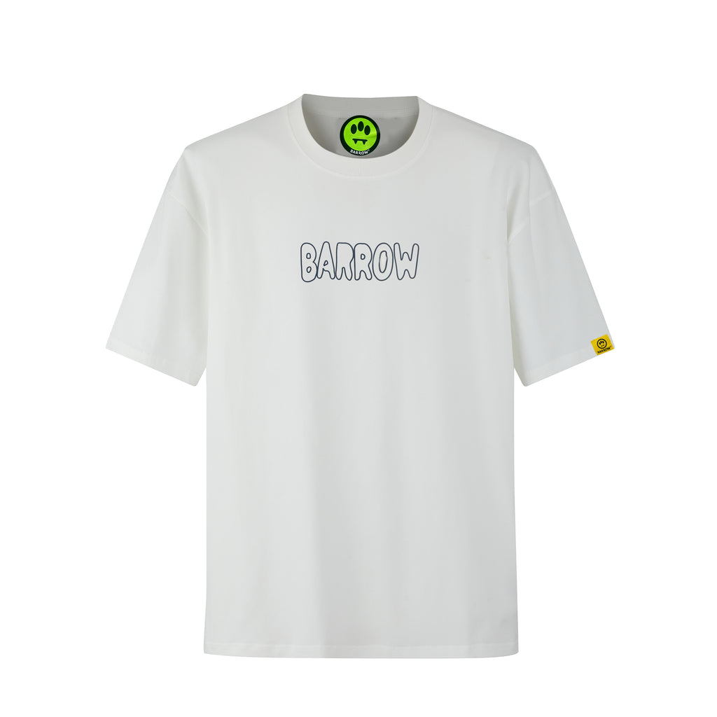 Camiseta 88981 Oversize Blanca Para Hombre