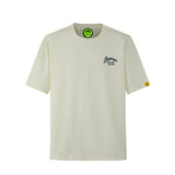 Camiseta 88982 Oversize Crema Para Hombre
