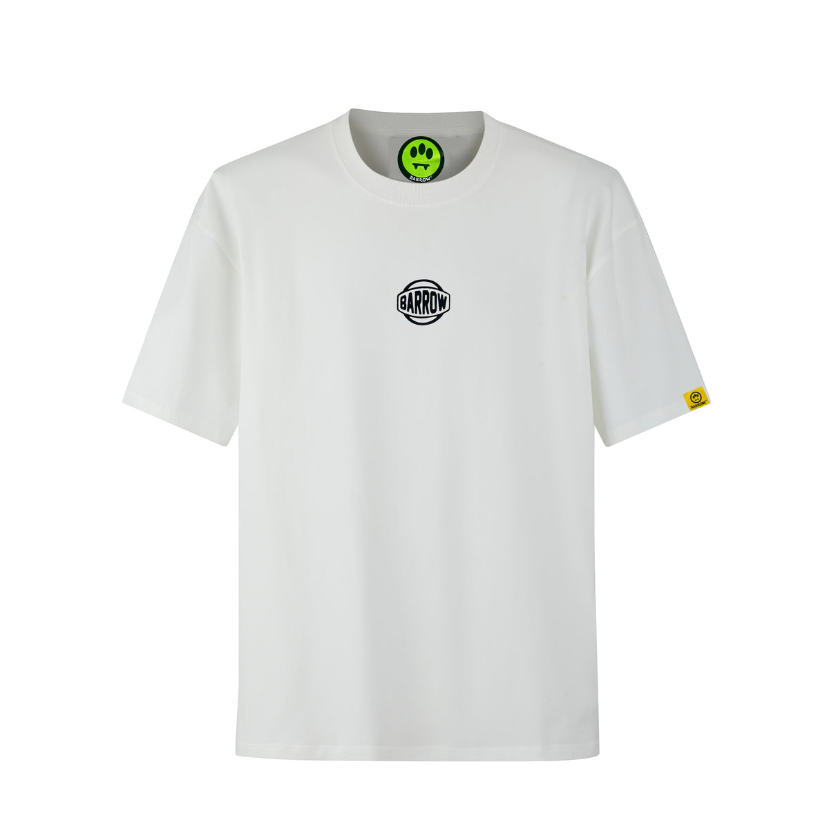 Camiseta 88983 Oversize Blanca Para Hombre