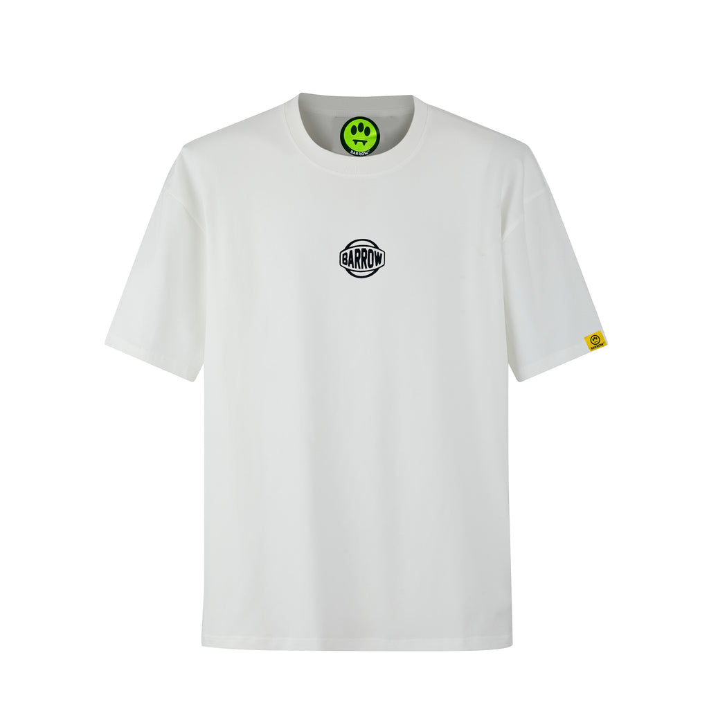 Camiseta 88983 Oversize Blanca Para Hombre