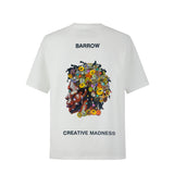 Camiseta 88983 Oversize Blanca Para Hombre