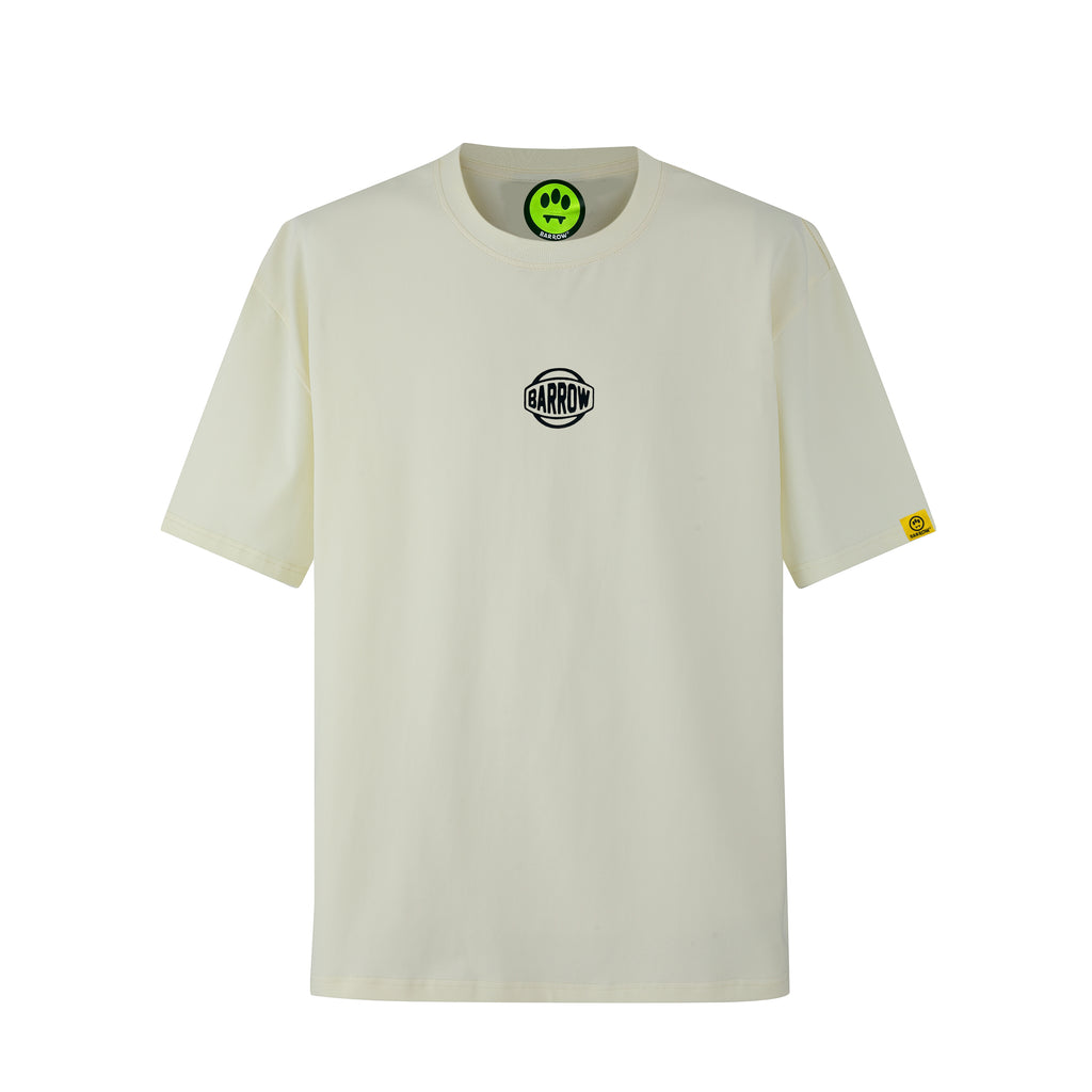 Camiseta 88983 Oversize Crema Para Hombre