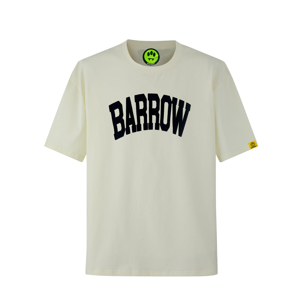 Camiseta 88984 Oversize Crema Para Hombre