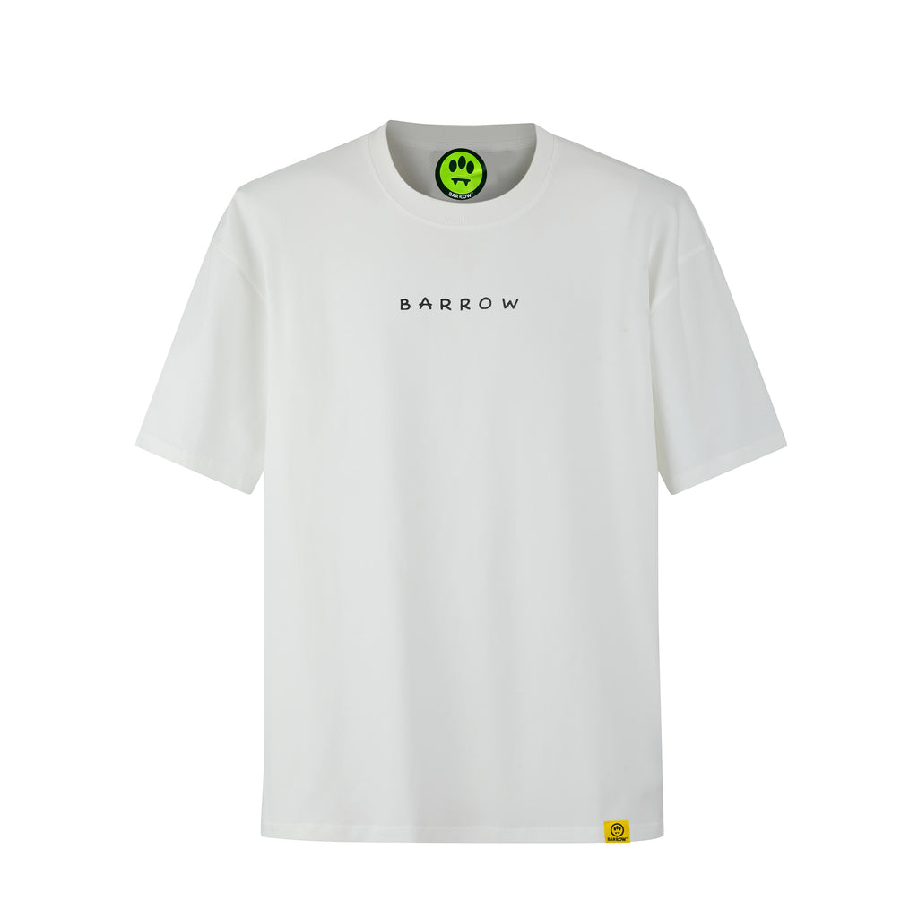 Camiseta 88985 Oversize Blanca Para Hombre