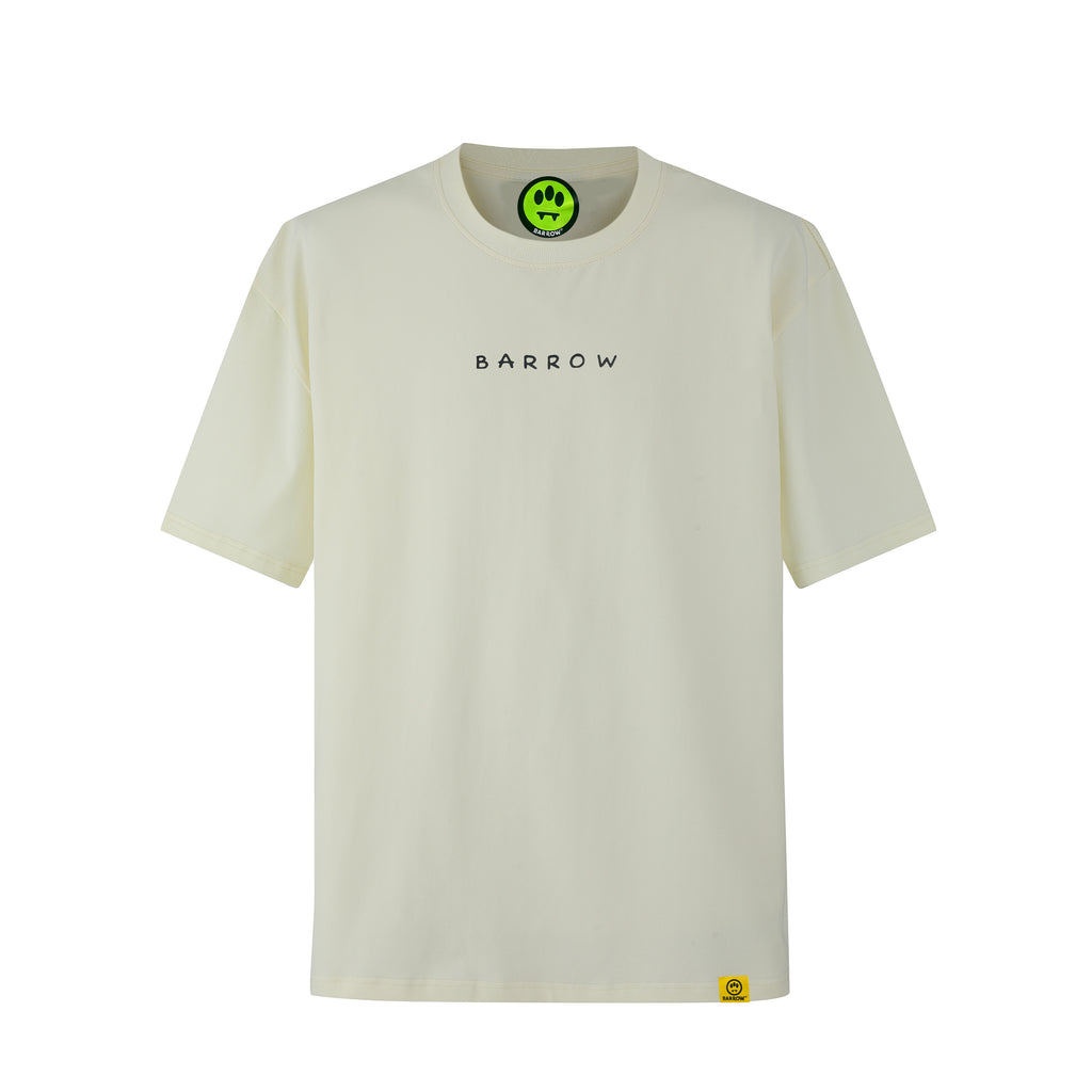 Camiseta 88985 Oversize Crema Para Hombre