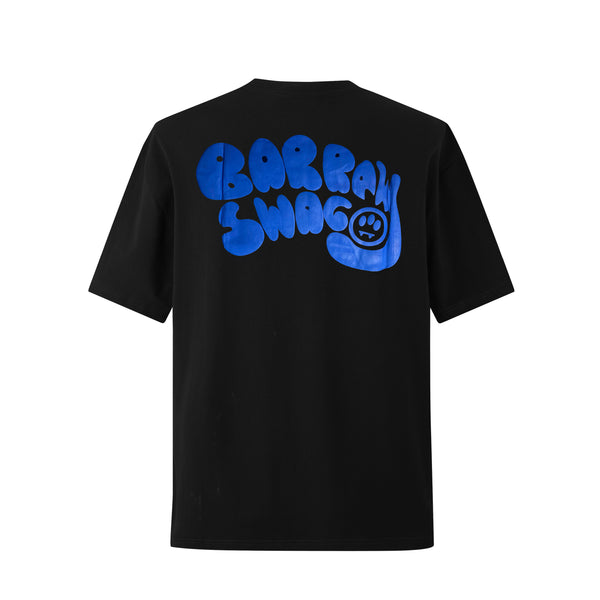 Camiseta 88985 Oversize Negra Para Hombre