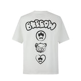 Camiseta 88986 Oversize Blanca Para Hombre