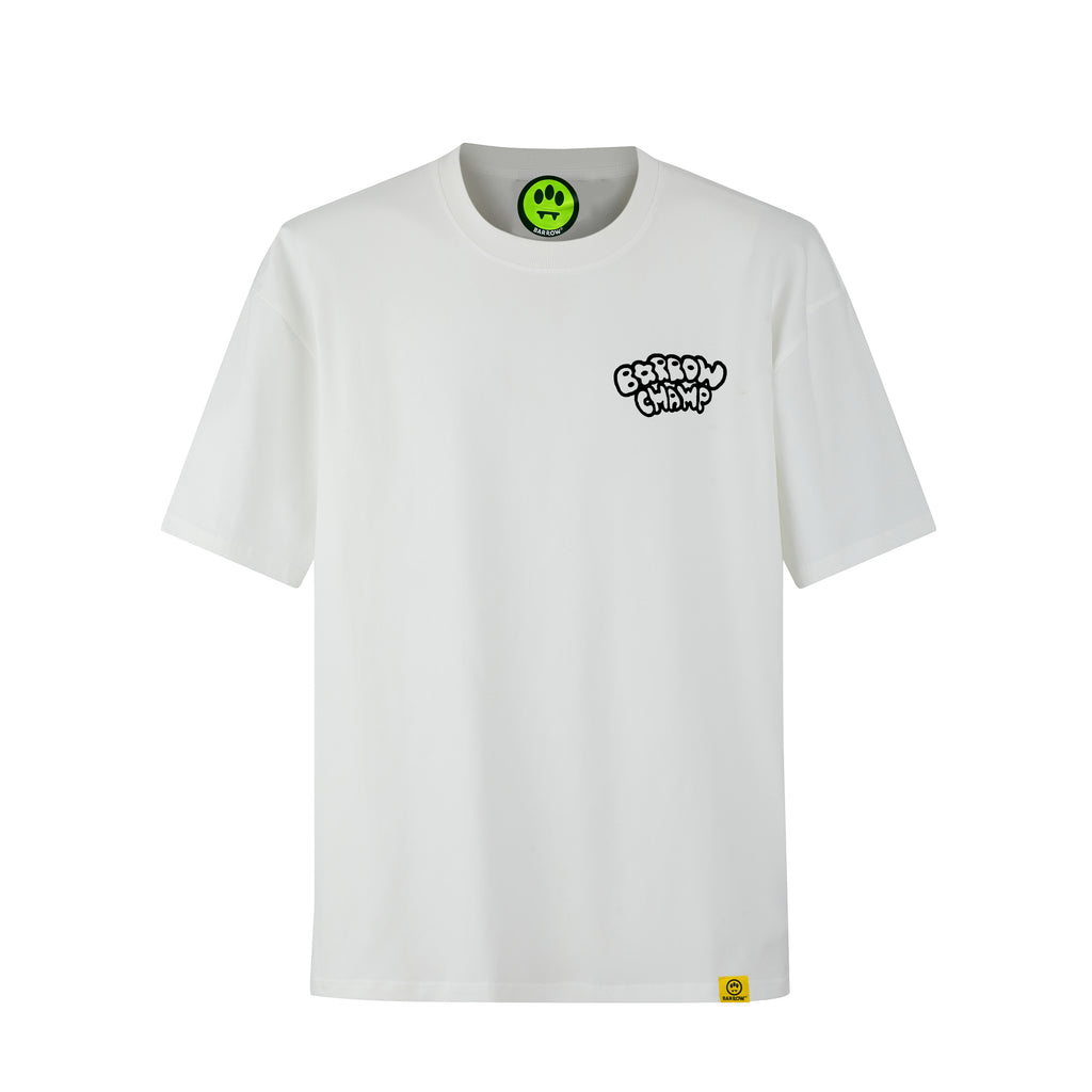 Camiseta 88986 Oversize Blanca Para Hombre