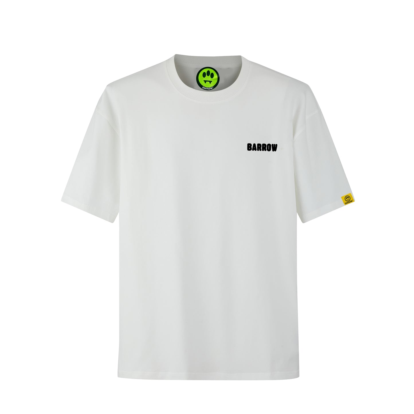 Camiseta 88987 Oversize Blanca Para Hombre
