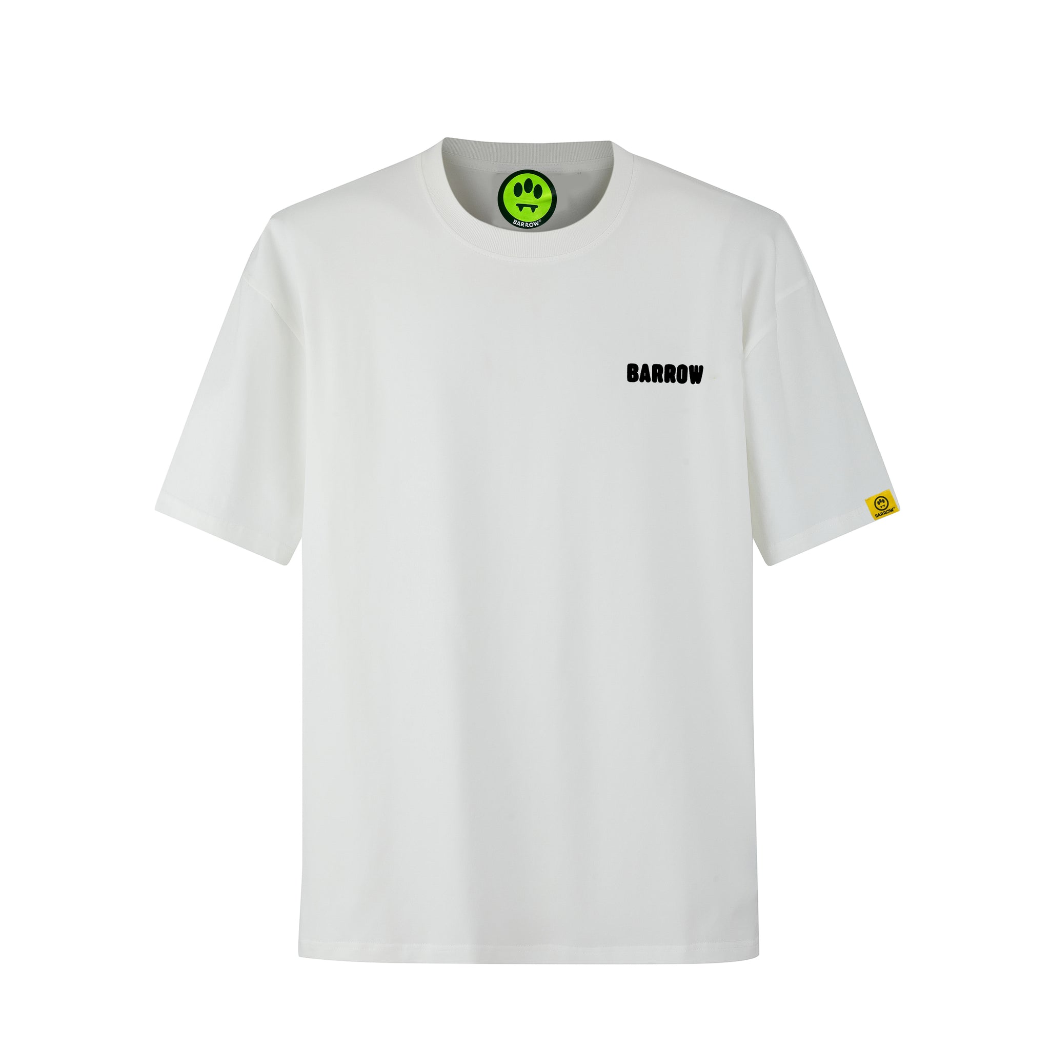 Camiseta 88987 Oversize Blanca Para Hombre