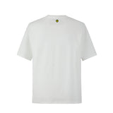 Camiseta 88987 Oversize Blanca Para Hombre