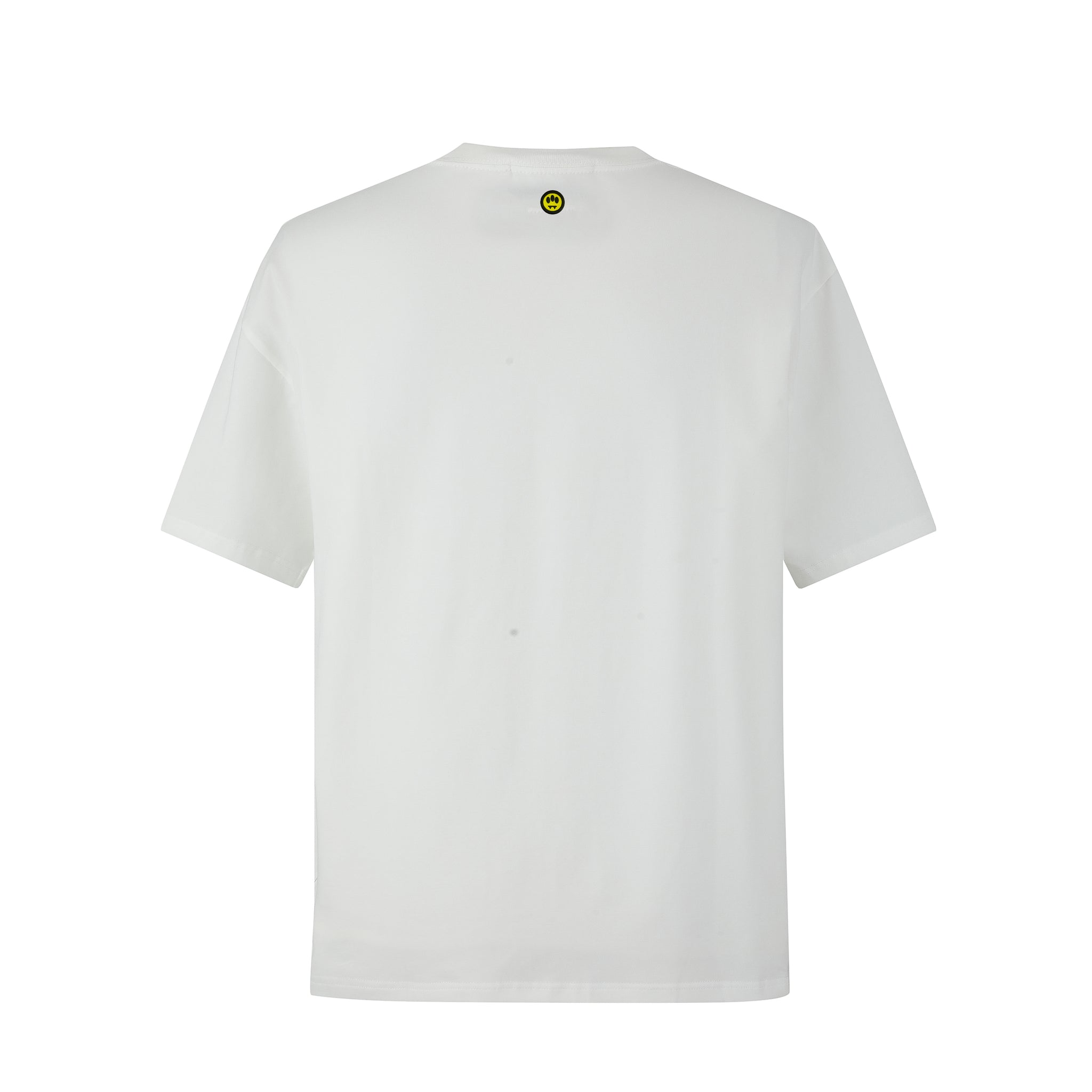 Camiseta 88987 Oversize Blanca Para Hombre